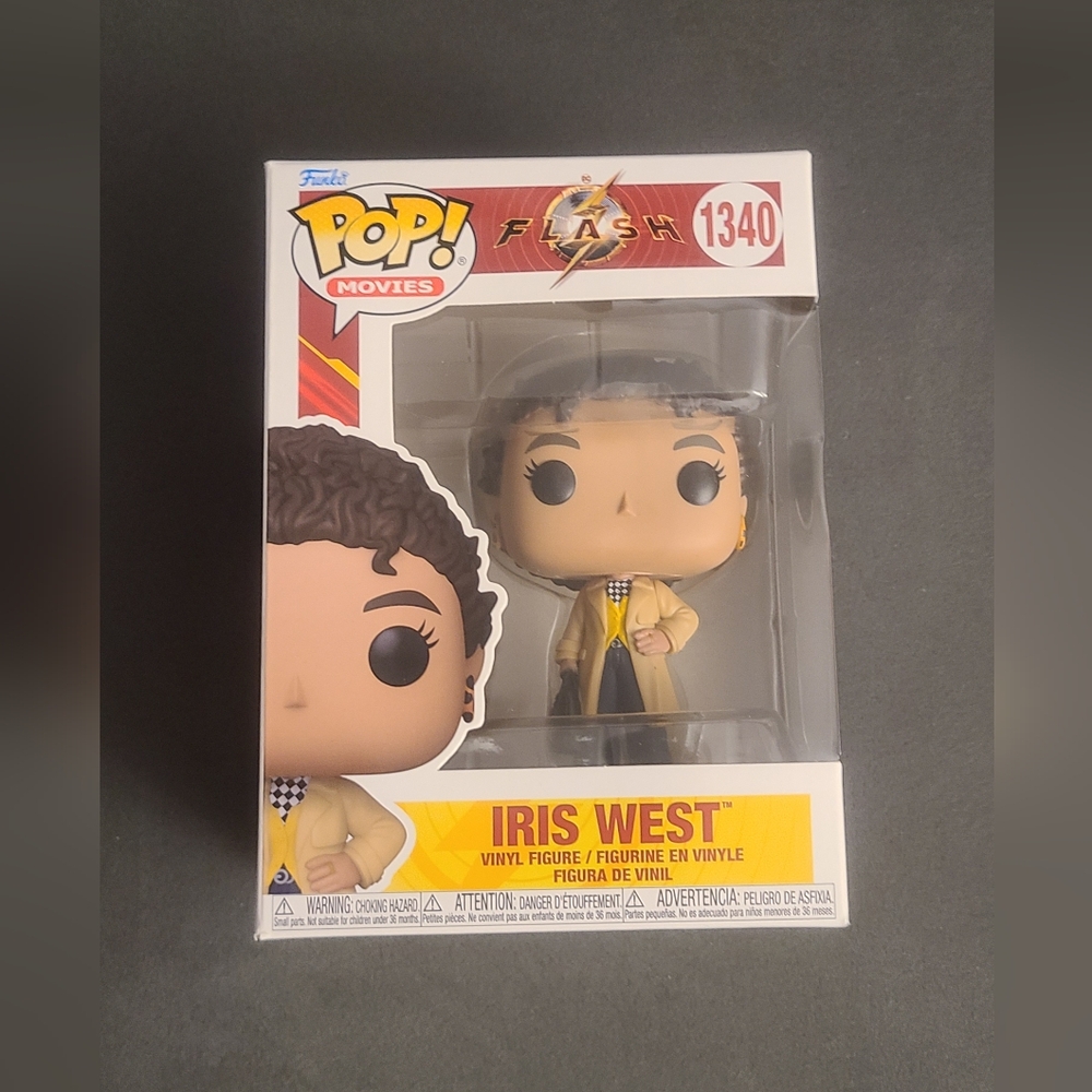 #1340 Iris West Funko Pop! Movies DC Flash Vinyl figure